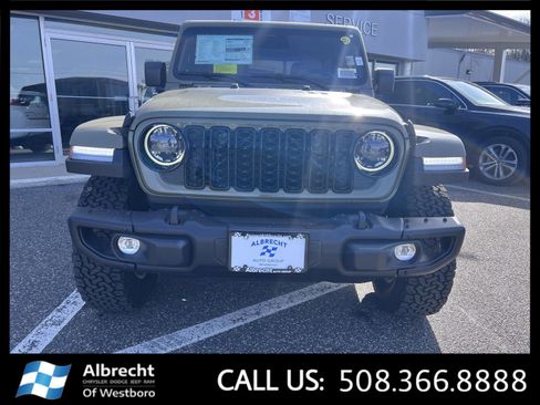 New 2026 Jeep Wrangler Unlimited Sport AWD/4WD image 8