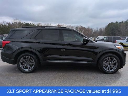 Certified 2023 Ford Explorer XLT w/ Equipment Group 202A image 4