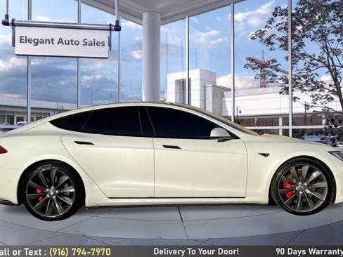 Used 2016 Tesla Model S P90D AWD/4WD image 4