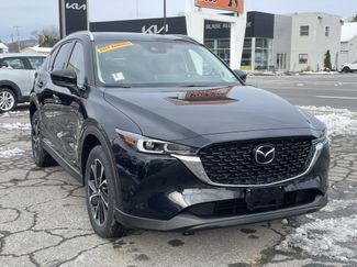 Used 2023 MAZDA CX-5 AWD 2.5 S w/ Premium Package video 1