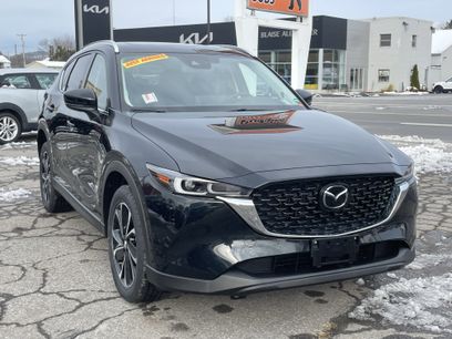 Used 2023 MAZDA CX-5 AWD 2.5 S w/ Premium Package
