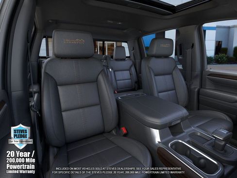 New 2026 Chevrolet Silverado 1500 High Country w/ Midnight Edition AWD/4WD image 16