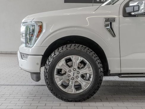 Used 2022 Ford F150 Platinum w/ Equipment Group 701A High AWD/4WD image 4