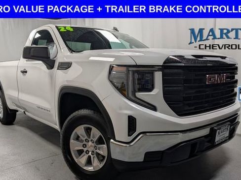 Certified 2024 GMC Sierra 1500 Pro w/ Pro Value Package AWD/4WD image 1