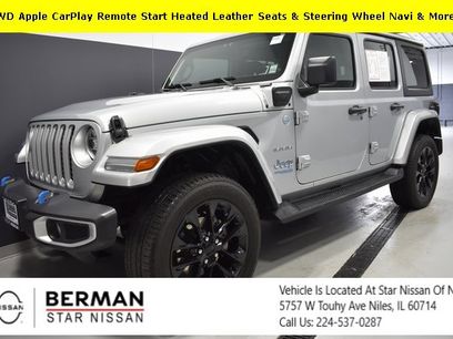 Used 2022 Jeep Wrangler Unlimited Sahara w/ Cold Weather Group