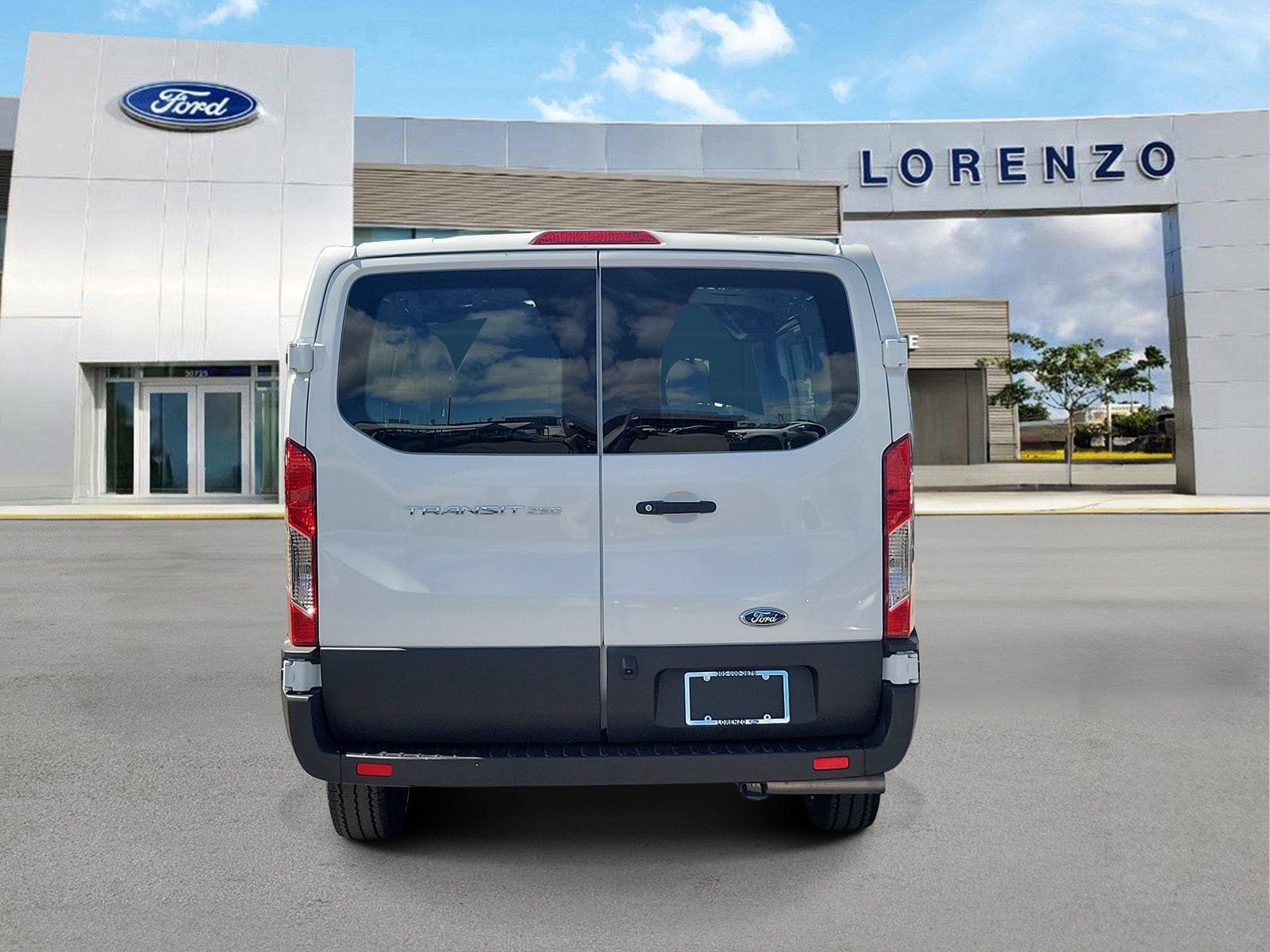 Used 2025 Ford Transit 250 Low Roof w/ Exterior Upgrade Package RWD image 6