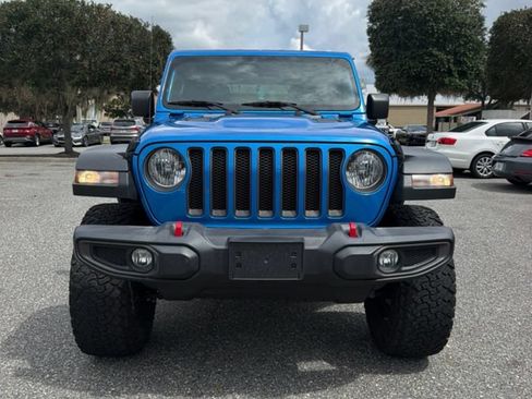 Used 2021 Jeep Wrangler Rubicon AWD/4WD image 1