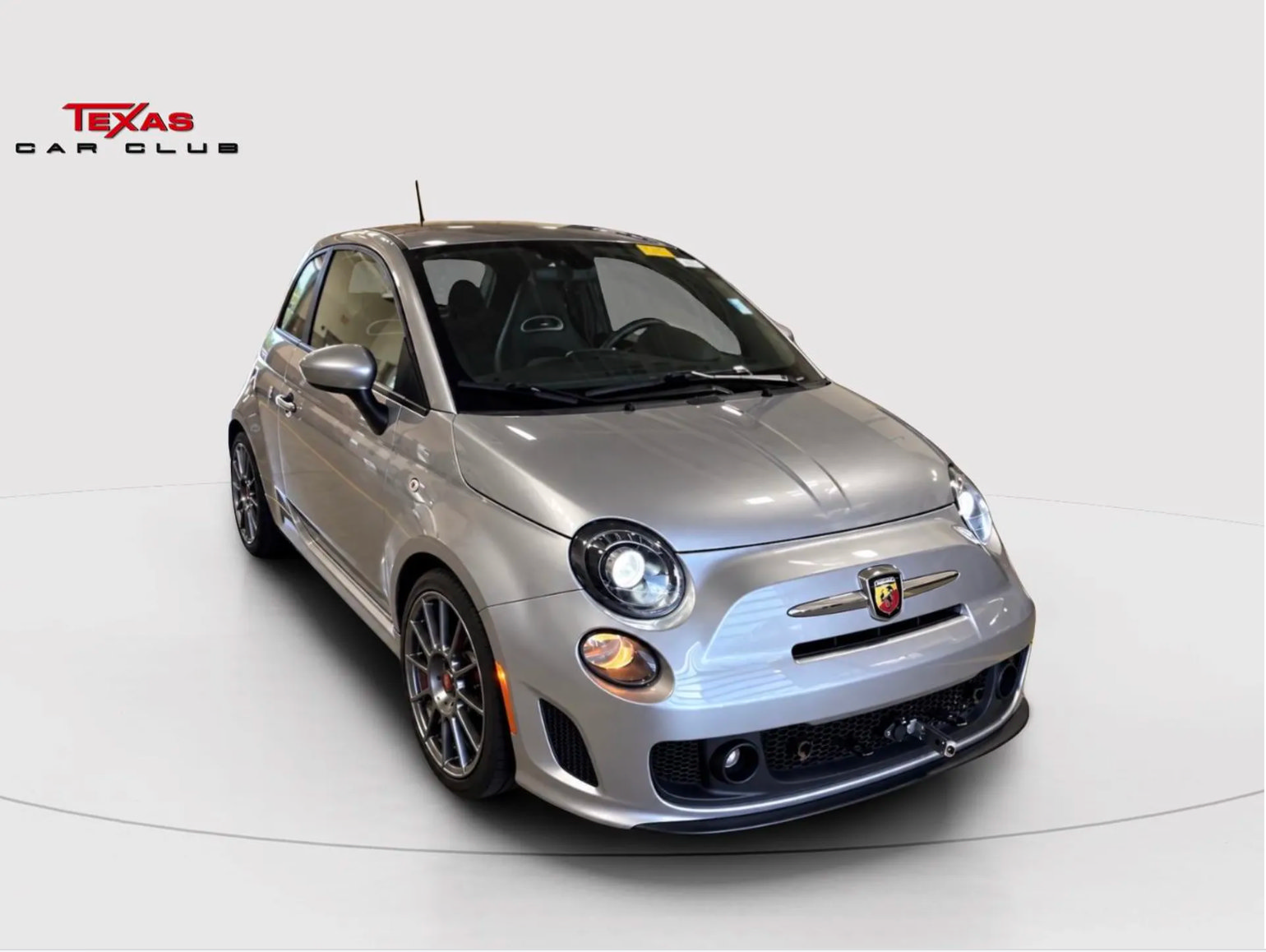 Used 2018 FIAT 500 Abarth w/ Popular Equipment Package FWD image 1