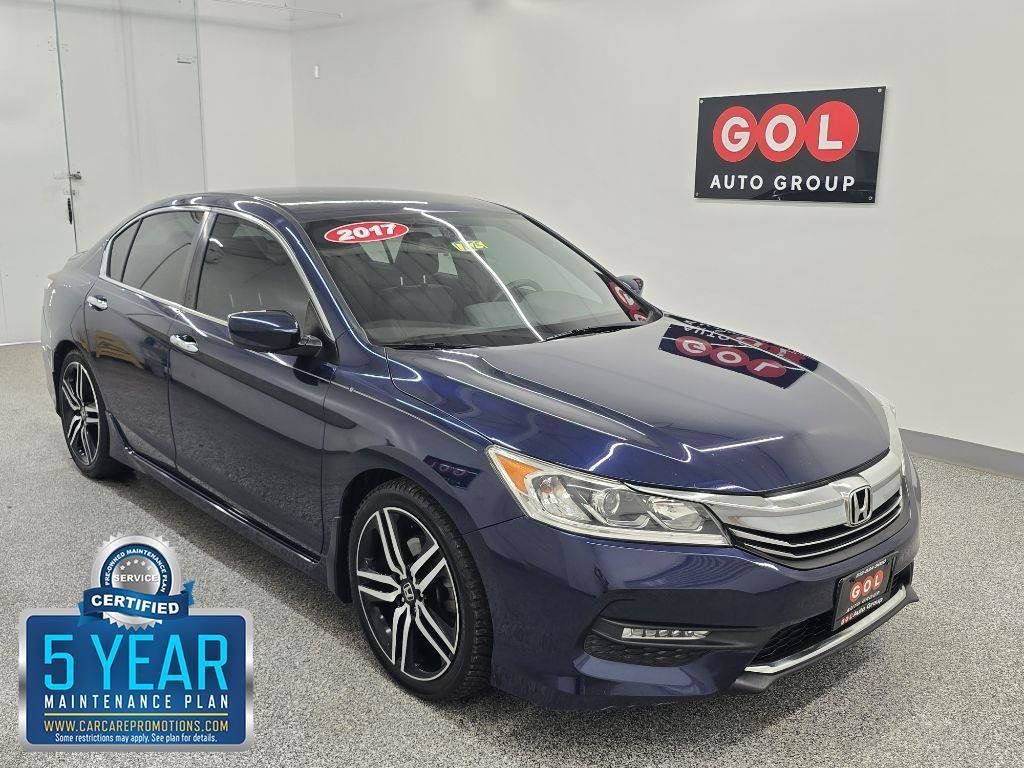 Used 2017 Honda Accord Sport Special Edition image 1
