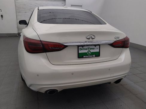 Used 2019 INFINITI Q50 Luxe w/ Essential Package (3.0T Luxe) RWD image 6