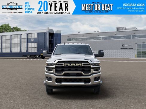 New 2026 RAM 3500 Tradesman image 8