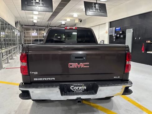 Used 2016 GMC Sierra 1500 SLE w/ SLE Value Package AWD/4WD image 8