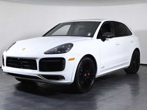 Certified 2023 Porsche Cayenne GTS AWD/4WD image 1