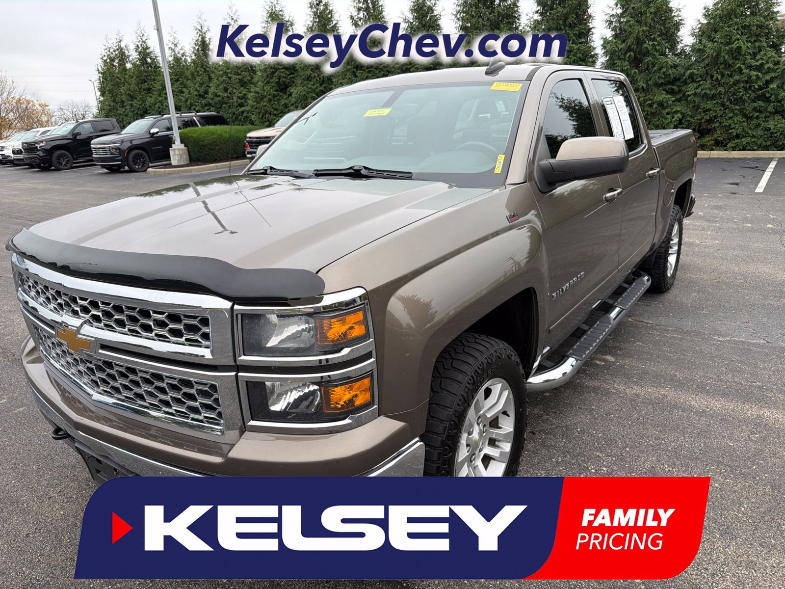 Used 2015 Chevrolet Silverado 1500 LT w/ All Star Edition AWD/4WD image 1
