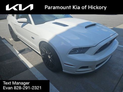 Used 2013 Ford Mustang GT Premium w/ Comfort Pkg RWD image 1