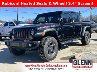 Used 2023 Jeep Gladiator Rubicon w/ LED Lighting Group