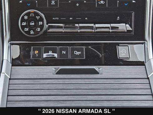 New 2026 Nissan Armada SL w/ Captain's Chari Seat Package AWD/4WD image 24