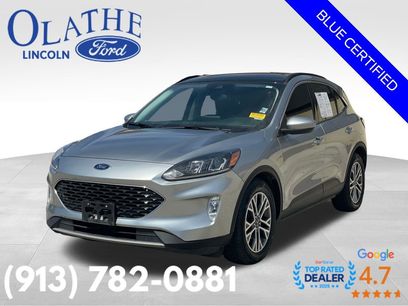 Certified 2022 Ford Escape SEL