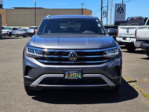 Used 2021 Volkswagen Atlas Cross Sport S AWD/4WD image 8