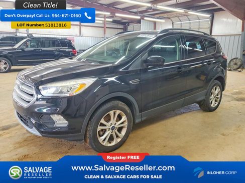 Used 2018 Ford Escape SEL AWD/4WD image 1