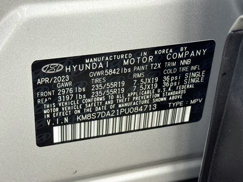 Used 2023 Hyundai Santa Fe Limited AWD/4WD image 31
