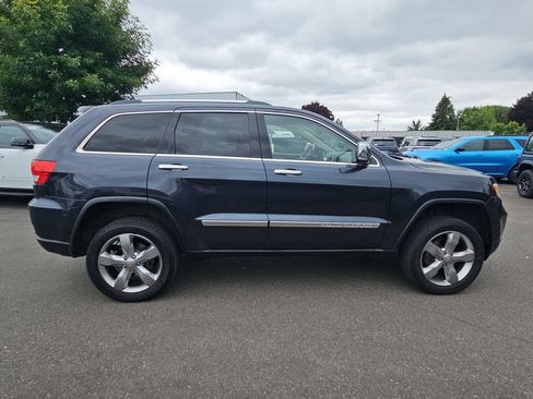 Used 2012 Jeep Grand Cherokee Overland AWD/4WD image 8