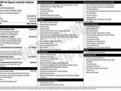 Used 2019 BMW X4 xDrive30i image 3