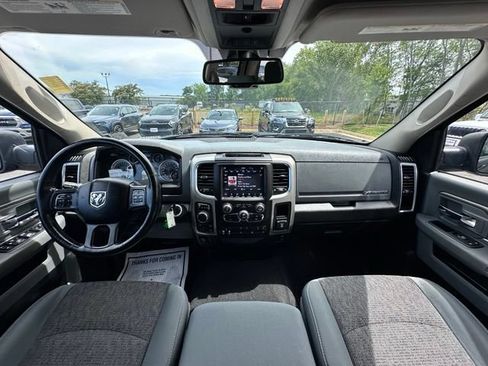 Used 2018 RAM 1500 Big Horn AWD/4WD image 2