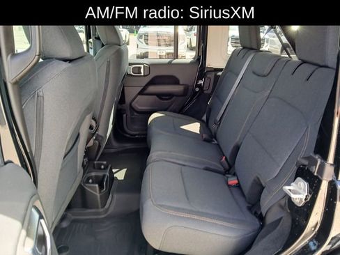 New 2025 Jeep Wrangler Sahara w/ Technology Group image 13