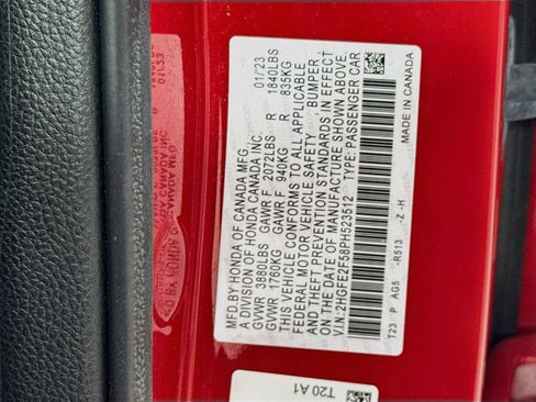 Used 2023 Honda Civic Sport image 40