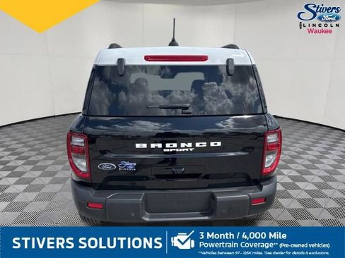 Certified 2025 Ford Bronco Sport Heritage w/ Convenience Package AWD/4WD image 7