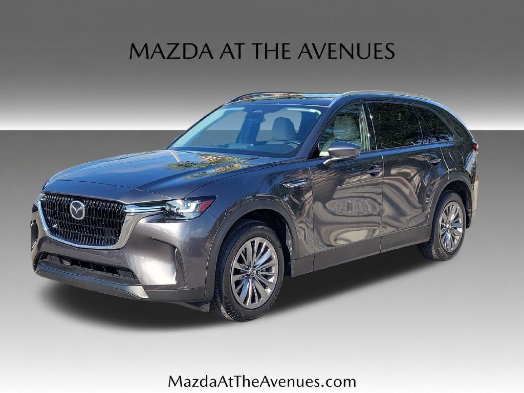 Used 2024 MAZDA CX-90 Plug-In Hybrid w/ Preferred AWD/4WD 360° Tour