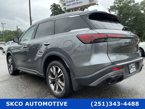 Used 2023 INFINITI QX60 Luxe w/ Performance Audio Package FWD image 3