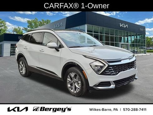 Certified 2023 Kia Sportage SX AWD/4WD image 3