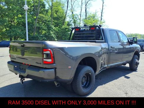 Used 2024 RAM 3500 Laramie w/ Night Edition AWD/4WD image 6