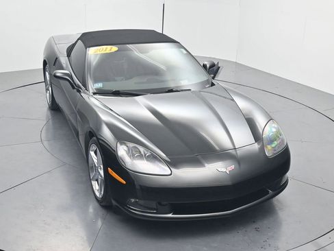 Used 2011 Chevrolet Corvette Convertible w/ Preferred Equipment Group RWD image 41