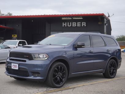 Used 2019 Dodge Durango R/T w/ Blacktop Package