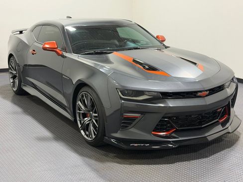 Used 2017 Chevrolet Camaro SS w/ 50th Anniversary Edition RWD image 4