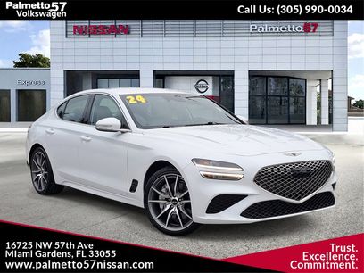 Used 2024 Genesis G70 2.5T