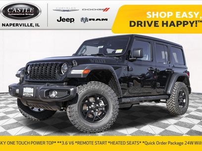 New 2026 Jeep Wrangler Willys