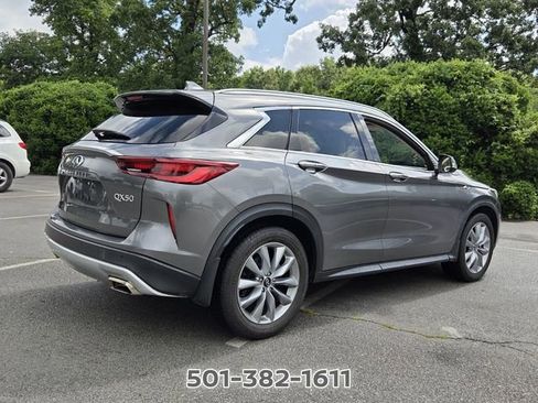 Used 2022 INFINITI QX50 Luxe FWD image 5