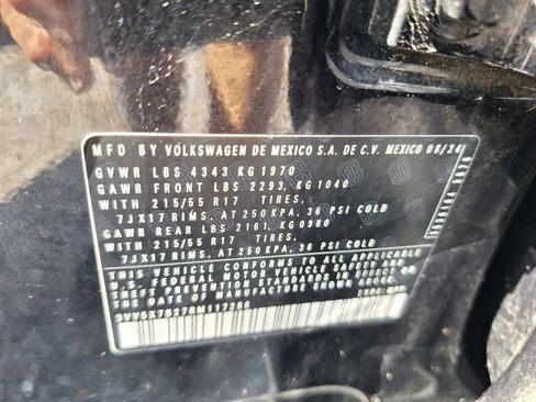Used 2024 Volkswagen Taos S w/ MDO Package FWD image 29