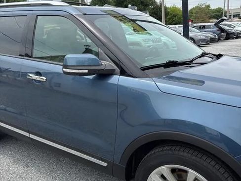 Used 2018 Ford Explorer Limited w/ Equipment Group 301A AWD/4WD image 15