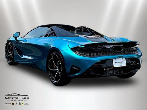 New 2027 McLaren 750S Spider RWD image 3