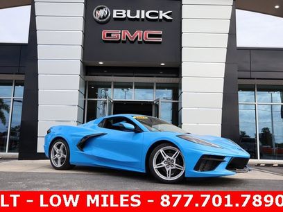Used 2021 Chevrolet Corvette Stingray Convertible w/ 1LT