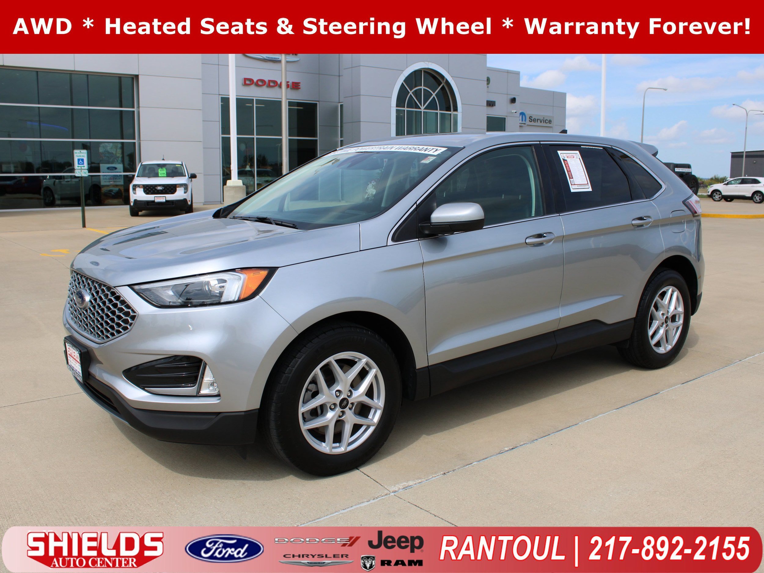 Used 2024 Ford Edge SEL w/ Convenience Package AWD/4WD image 1