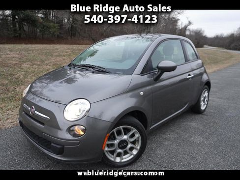 Used 2012 FIAT 500 Pop FWD image 1