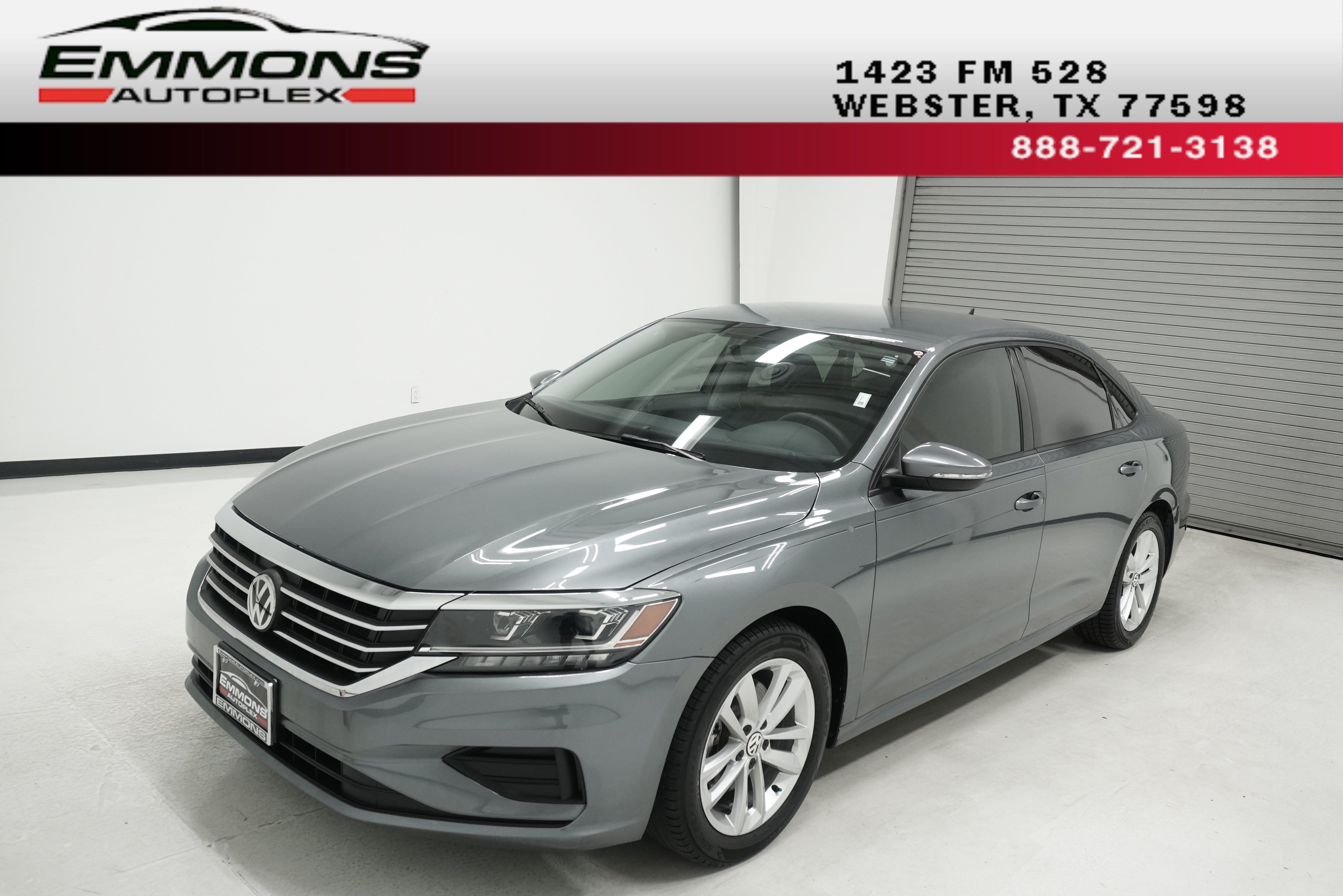 Used 2020 Volkswagen Passat 2.0T S FWD image 1
