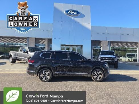 Used 2024 Volkswagen Atlas SEL AWD/4WD image 4