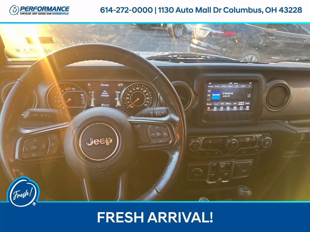 Used 2021 Jeep Wrangler Unlimited Sport AWD/4WD image 23